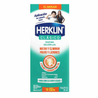 Herklin Clásico 0.2 % Shampoo Anti Piojos Y Liendres Con 60 Ml
