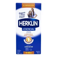 Herklin Esencial 5% Solución Para Piojos Y Liendres Con 100 Ml