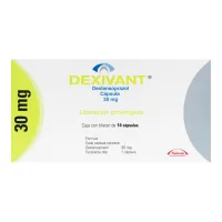 Dexivant 30 Mg Con 14 Cápsulas