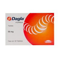 Dagla 50 Mg Con 30 Tabletas