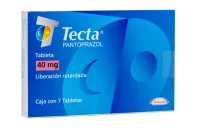 Tecta 40 Mg Con 7 Tabletas