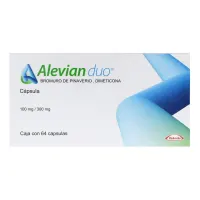 Alevian Duo 100/300 Mg Con 64 Cápsulas