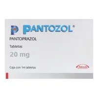 Pantozol 20 Mg Con 14 Grageas