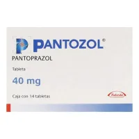 Pantozol 40 Mg Con 14 Tabletas