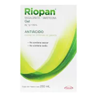 Riopan 8/1 G Con 250 Ml De Gel
