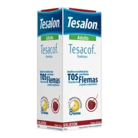 Tesalon Tesacof Adulto 160 Mg Con 100 Ml De Solución Sabor Cereza