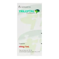 Trileptal 60 Mg Suspensión Con 100 Ml