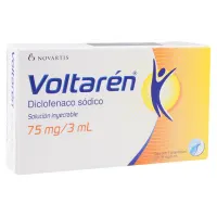 Voltaren 75 Mg Con 5 Ampolletas
