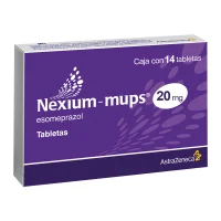 Nexium-Mups 20 Mg Con 14 Tabletas