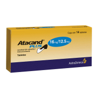Atacand Plus 16/12.5 Mg Con 14 Tabletas
