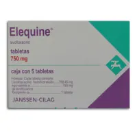 Elequine Levofloxacino 500 Mg Con 7 Tabletas