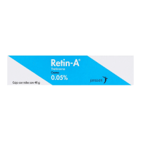 Retin A 0.05 % Crema Con 40 G