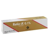 Retin-A 0.1 % Con 40 G De Crema