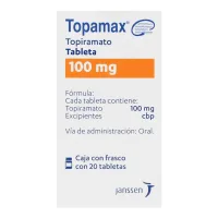 Topamax 100 Mg Con 20 Tabletas
