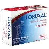 Lobuxal Pregabalina 75 Mg / Tramadol 50 Mg Con 30 Tabletas