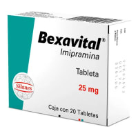 Bexavital 25 Mg Con 20 Tabletas