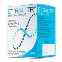 Etral-Tr Etoricoxib Tramadol Con 14 Sobres De Polvo