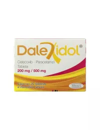 Dalexidol 200/500 Mg Con 20 Tabletas