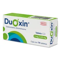 Duoxin 5/0.25 Mg Con 14 Tabletas