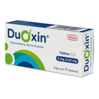 Duoxin 5/0.25 Mg Con 7 Tabletas