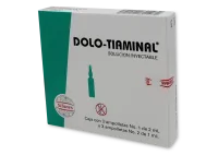 Dolo-Tiaminal 200/100 Mg/5000 Mcg Solución Inyectable Con 3 Ampolletas