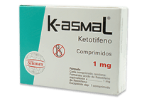 K-Asmal 1 Mg Con 30 Tabletas