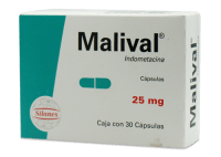 Malival 25 Mg Con 30 Cápsulas