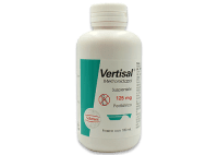 Vertisal Metronidazol 125 Mg Suspensión Pediátrica Con 180 Ml