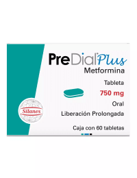 Predial Plus 750 Mg Con 60 Tabletas