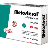 Melosteral 15 Mg Con 10 Tabletas
