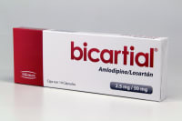 Bicartial 2.5/50 Mg Con 14 Cápsulas
