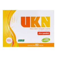 UKN Adulto con 60 Cápsulas