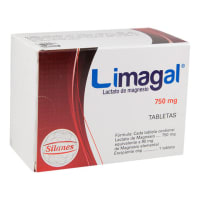 Limagal 750 Mg Con 60 Tabletas