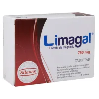 Limagal 750 Mg Con 30 Tabletas