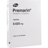 Premarin 0.625 Mg Con 28 Tabletas