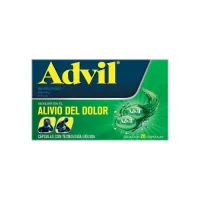 Advil Fast Gel 200 Mg Con 20 Cápsulas