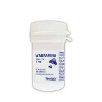 Warfarina 5 Mg Con 25 Tabletas
