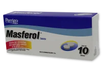 Masferol 500/25/5/4 Mg Con 10 Tabletas