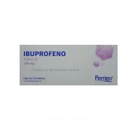 Ibuprofeno 200 Mg Con 12 Tabletas