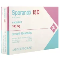 Sporanox 15 D 100 Mg Con 15 Cápsulas