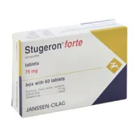Stugeron Forte 75 Mg Con 60 Tabletas