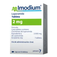 Imodium 2 mg Tableta C12 (Loperamida)