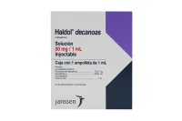 Haldol Decanoas 50 Mg Con Ampolleta De 1 Ml