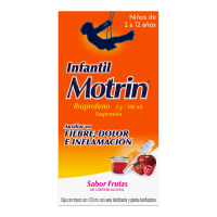Motrin Infantil 2 G Suspensión Con 120 Ml