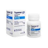 Topamax 50 Mg Con 20 Tabletas