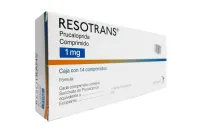 Resotrans 1 Mg Con 14 Comprimidos