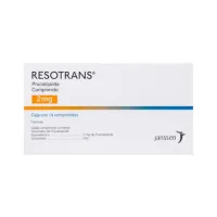 Resotrans 2 Mg Con 14 Comprimidos