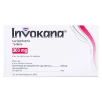 Invokana 300 Mg Con 30 Tabletas