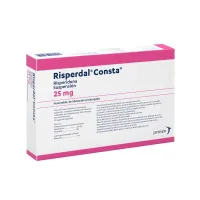 Risperdal Consta 25 Mg Suspensión Inyectable 2 Ml