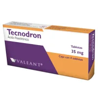 Tecnodron Ácido 35 Mg Con 4 Tabletas